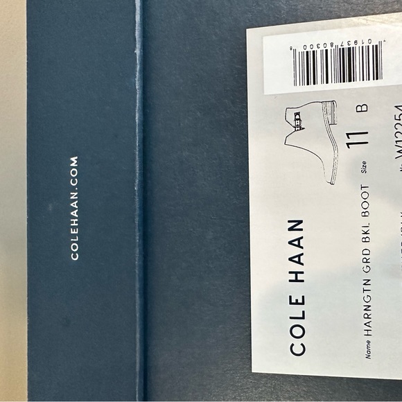 Cole Haan size 11 Black Harrington Grd Bootie - Picture 4 of 4